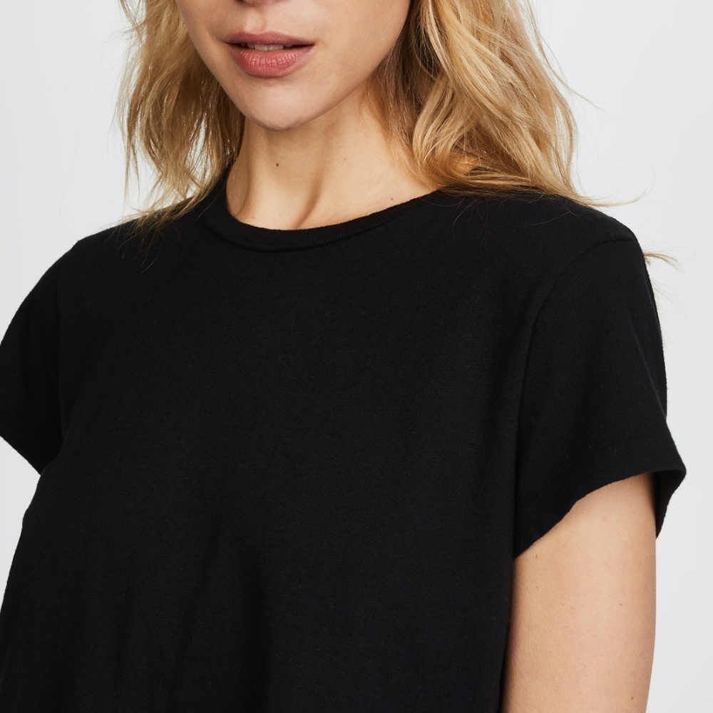 RE/DONE // Hanes 1950s Style Boxy Crop Tee